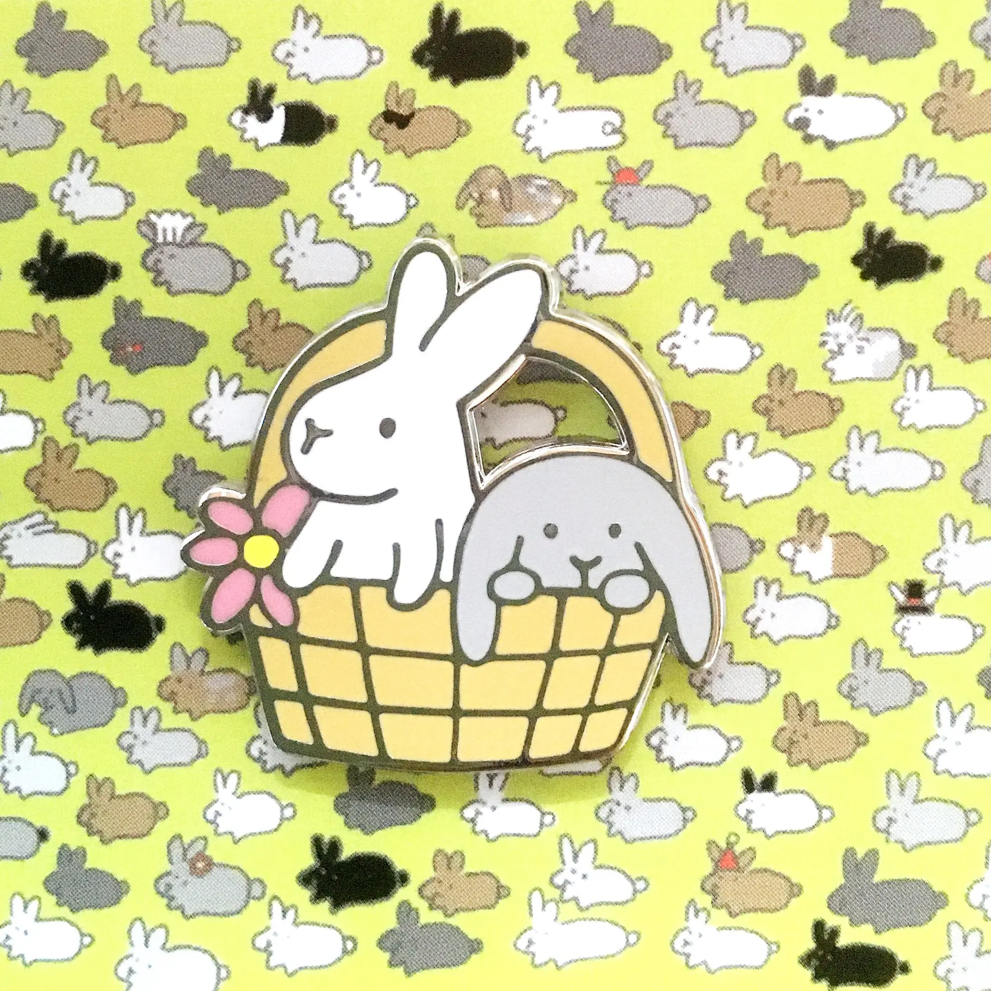 Basket of Bunnies PIN