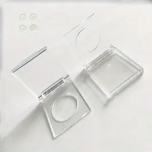 1 set Protective cover + double-sided sticker， Diamond Painting Accessories Light Pad Switch Cover, Anti Accidental Touch Button Protector Cover, Dustproof Protective Cover For Light Pad And Button, Practical Plastic Accessories