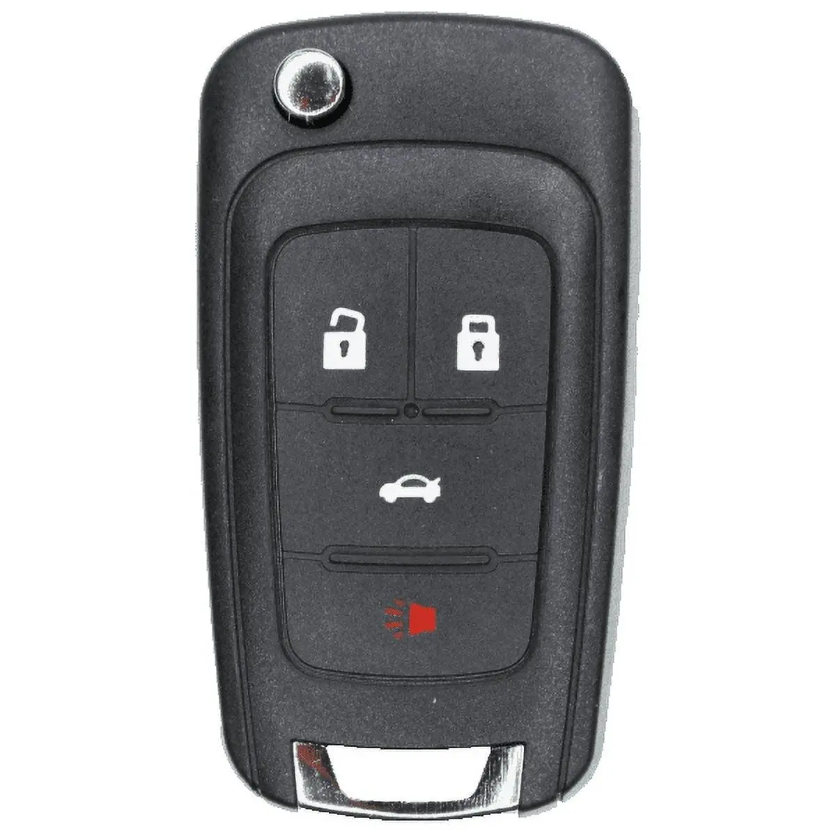 KEYS4LESS Replacement Flip Key Fob for 2015 Chevrolet Cruze Fcc OHT01060512 Part Number 13504204 13500226 13504200