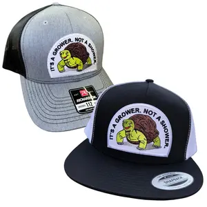 It’s a Grower Not a Shower Hat - Flexfit Option Available!