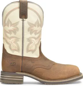 Double H Men's Stockman 10" Composite Toe Wide Square Toe Boots DH4150