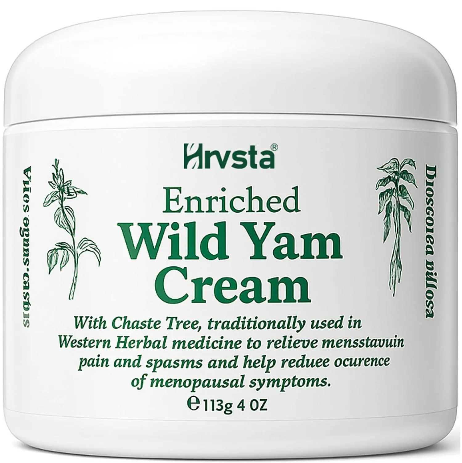 Organic Wild Yam Cream for Hormone Balance - Hormone-Free Moisturizer for Menopause, Hot Flash & Night Sweat Relief, Hormone-Free Moisturizers & Mists