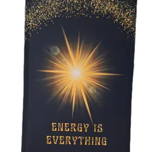 Energy Is Everything Motivational Journal