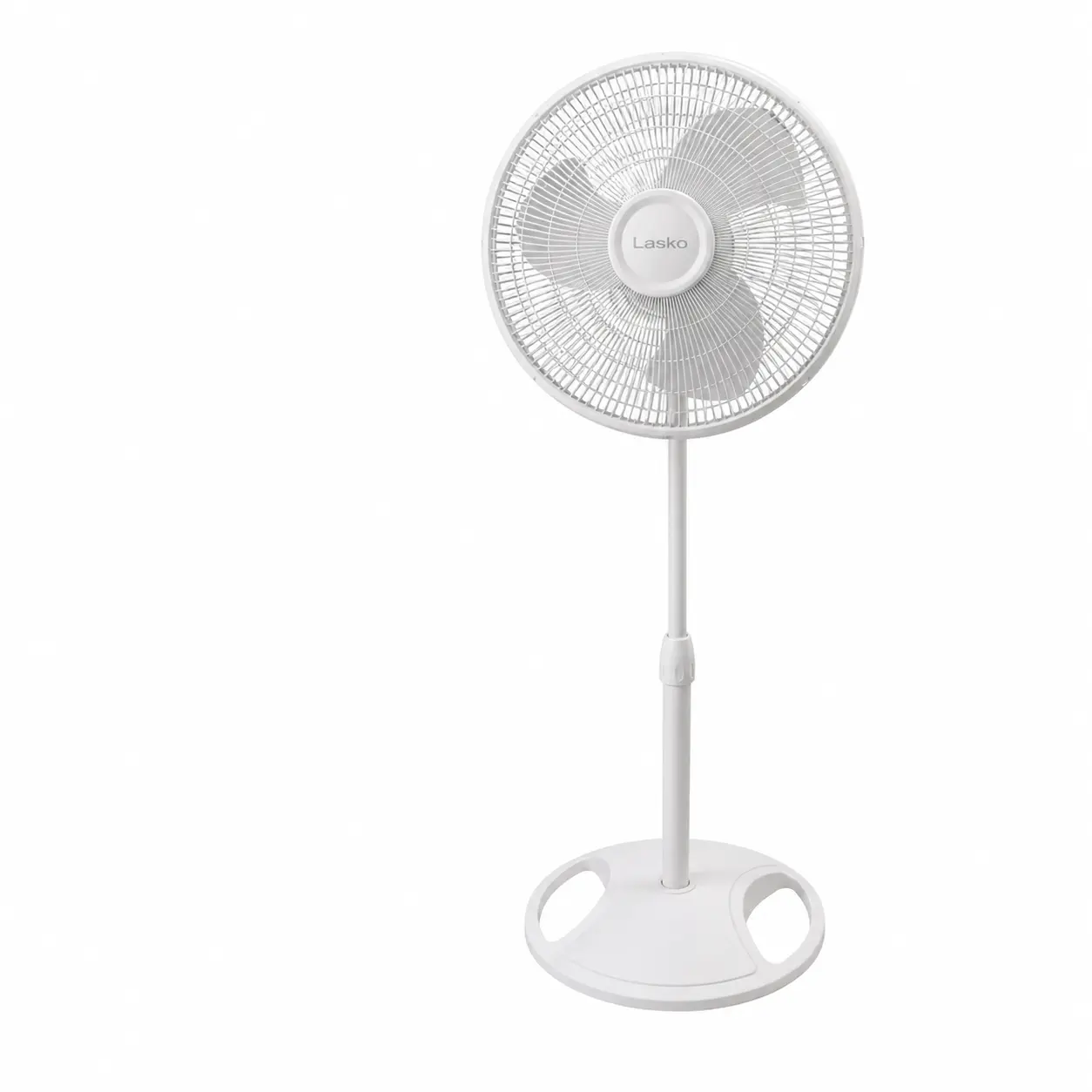 Lasko 16" 3-Speed Oscillating, Adjustable Height, Pedestal Fan S16200