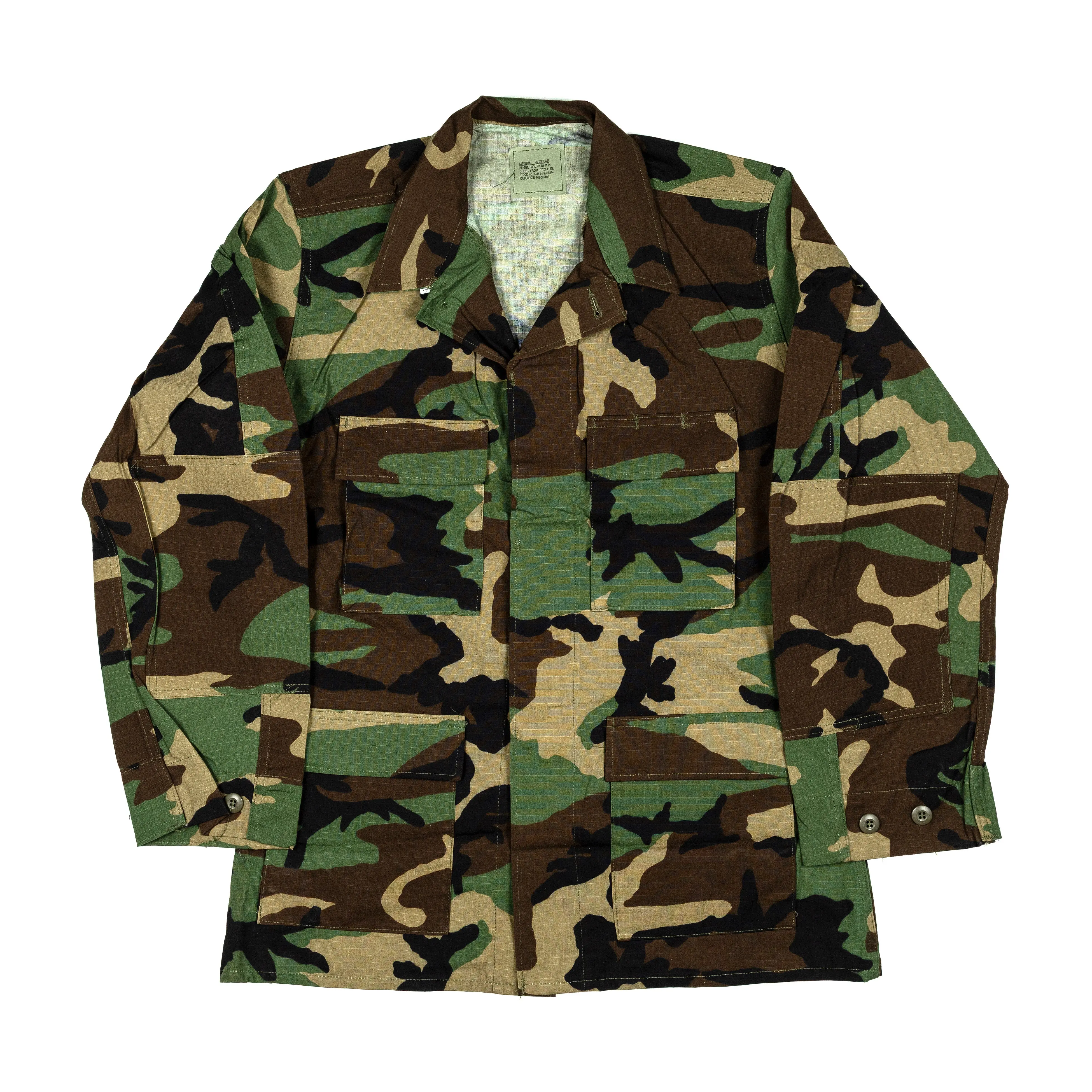 USGI Hot Weather Ripstop M81 BDU- Unissued