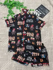 S.Things Pajama Set, New Movie Pajama Set