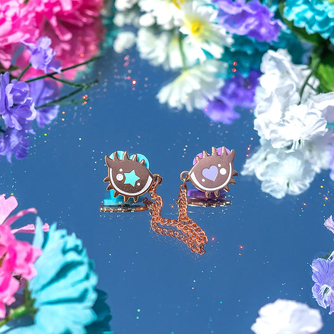 Aura Eyes Pin (Cupquake x Mitty)