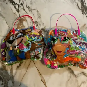 Mexican candy bag themed adornment of candy boy or girl