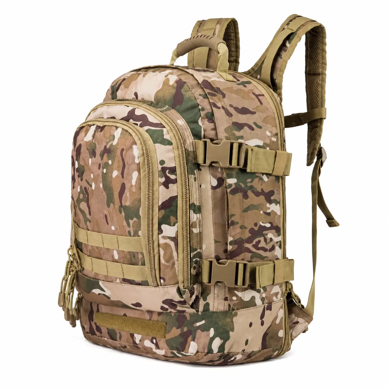 3 Day Expandable Tactical Backpack, Large 39-64L Water-Resistant Bagpack for Travel & Hiking, Bug Out Bag fits 17 Inch Laptop, Bagpack Travel