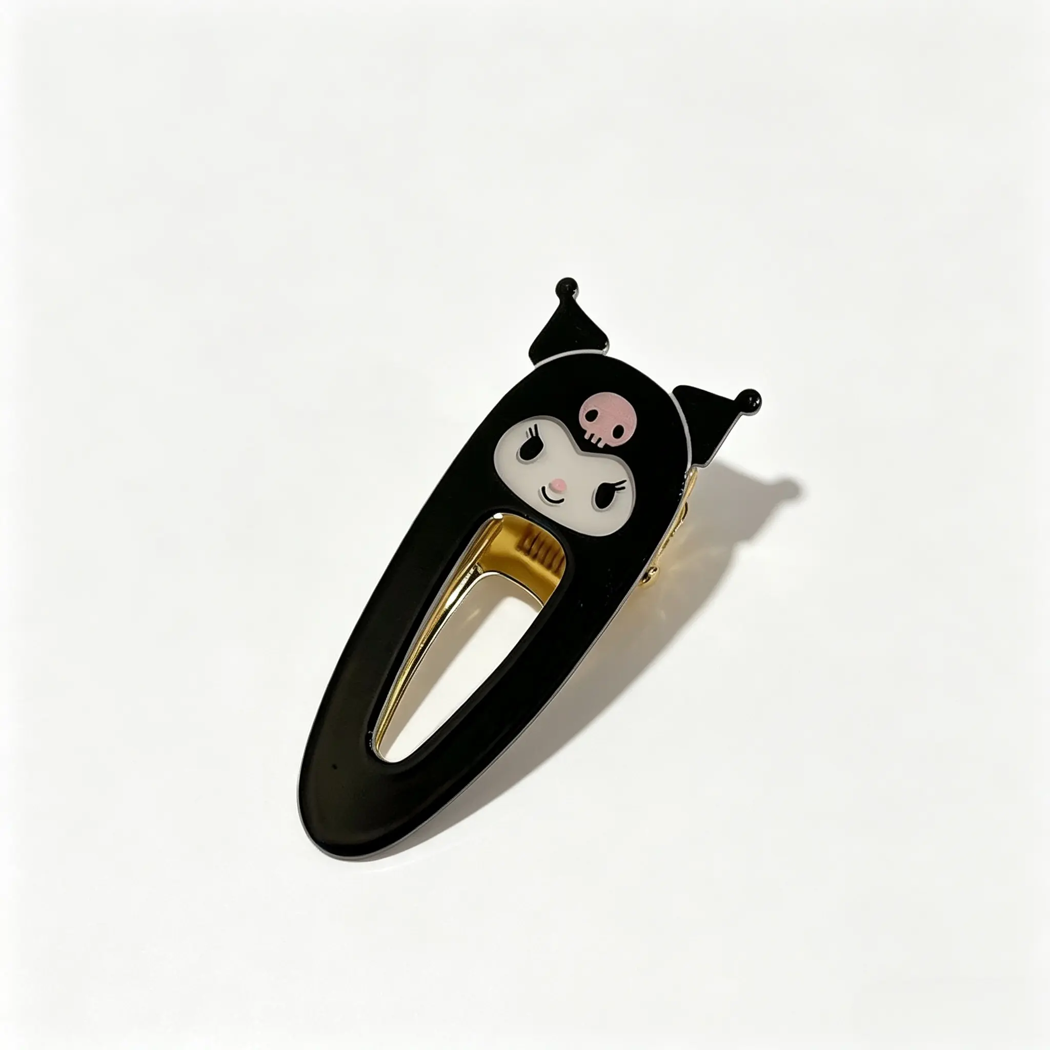 Sanrio Hair Snap Clip, Cute Character Hair Barrette For Daily Looks & Simple Hairstyle Styling