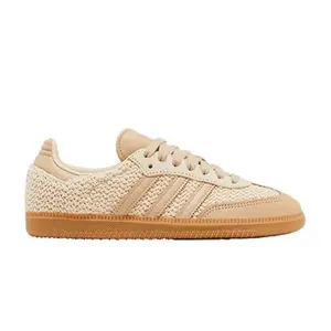 adidas Wmns Samba OG 'Knit Pack - Sand Strata'