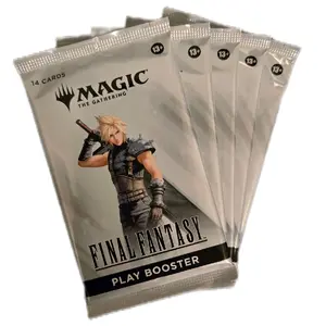 5-PACK BUNDLE - Final Fantasy - Play Booster Packs [LIVE RIP]