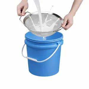 Paint Strainer Fine Mesh, Stainless Steel Paint Filter, Remove Debris for Paint Sprayer, Coating & DIY Projects（1-Pack）