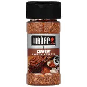 Weber Cowboy Seasoning, 3.2 oz. (30404)