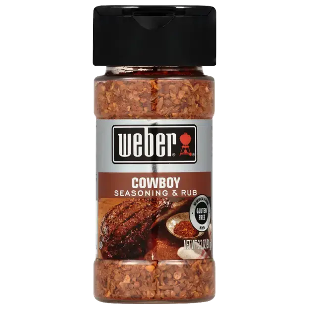 Weber Cowboy Seasoning, 3.2 oz. (30404)