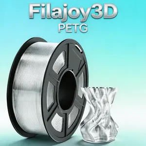 Filajoy3d Petg Filament 1.75mm, Super Durable, Heat-Optimized, Odorless, 250g, 3D Printer Material, Dimensional Accuracy +/- 0.02mm