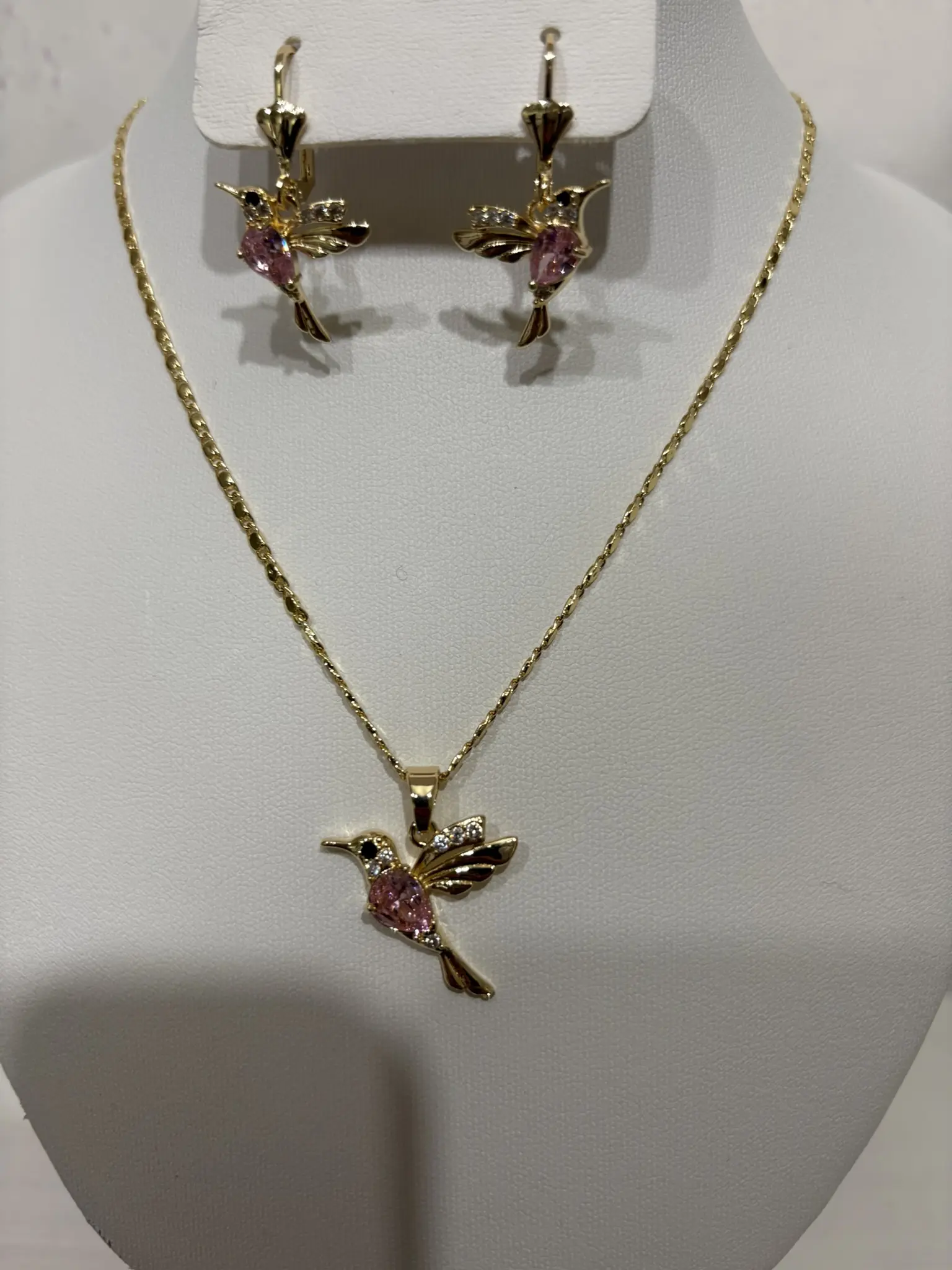 Enchanted Hummingbird Set