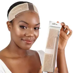 3-Piece Set Lace Hairband, Velvet Elastic Wig Band Fixed Strap, Stylish Accessory for Daily Wear