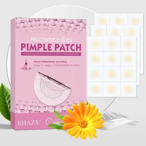 KHAZX 12/24pcs Gentle Care Patches, Acne Treatment Patches, Single Item Pack, Made in China, No Alcohol or Aerosol