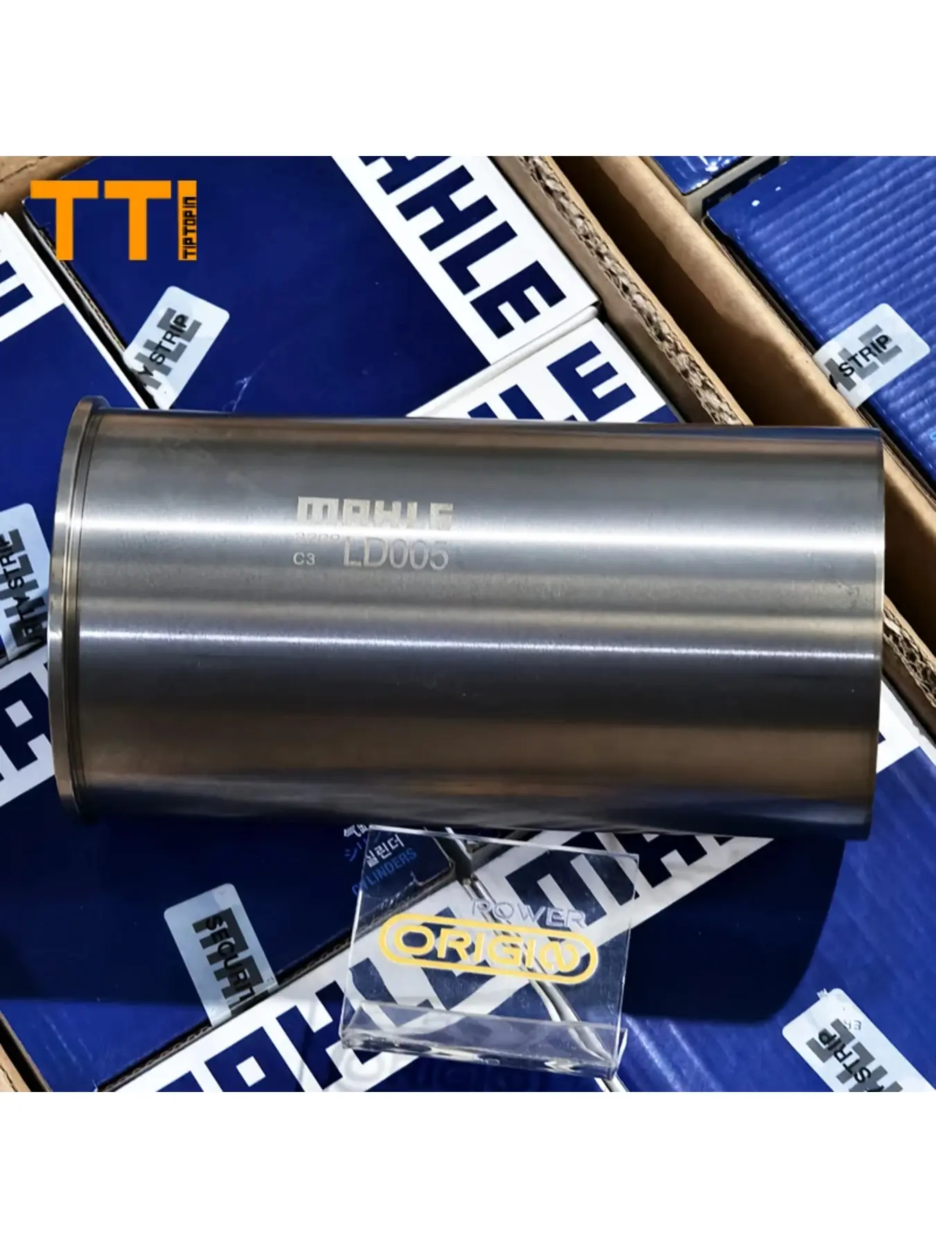 D1146 DB58 Liner Kit Mahle Cylinder Liner 65.01201-0050 65.01201-0074 DE08 DL08 Mahle Engine Parts