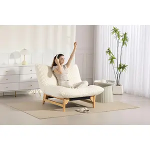 Bean bag chair  Adults ,Accent Armless Lazy Sofa, Casual  Sofa, Corduroy Fabric,  Living Room And Bedroom , With Backrest,  Seat single for