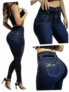 COLOMBIAN WOW WOMAN'S JEANS BUTT LIFTER