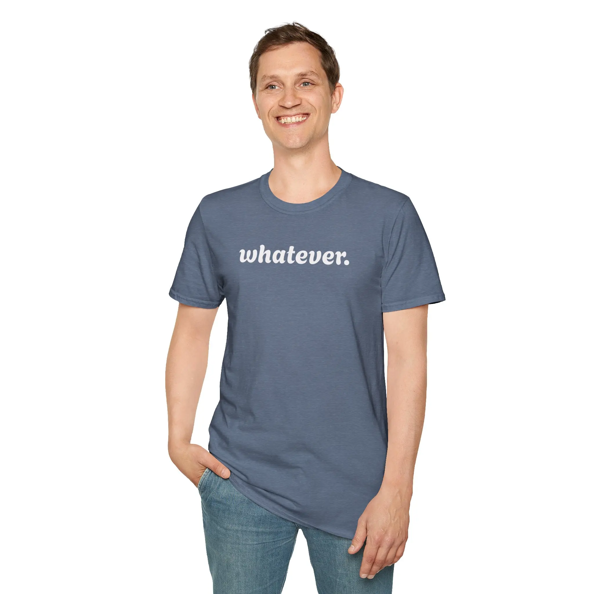 "whatever." T-Shirt - The #saynomore Tee