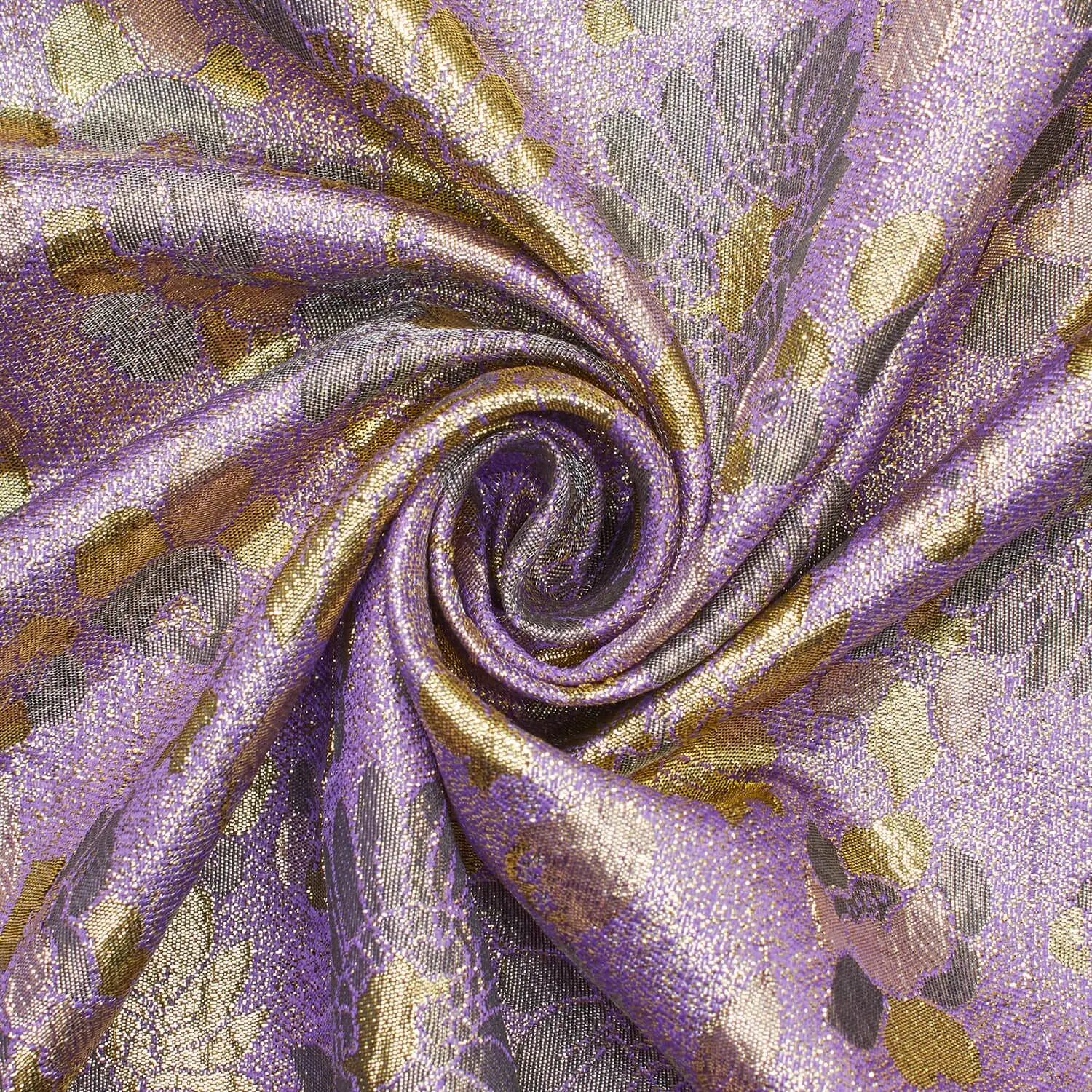 Premium Multi-purpose Fabric| Lilac Floral, 58″ Wide