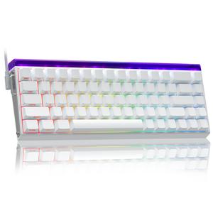 AULA HERO 68HE 60% Gaming Keyboard Wired, Hall Effect Magnetic Switch Keyboard with Adjustable Actuation, Rapid Trigger Mode, 8K Hz Polling Rate, 0.125ms Latency, Side Printed PBT Keycaps, RGB Backlit TikTokShopfalldealsforyou