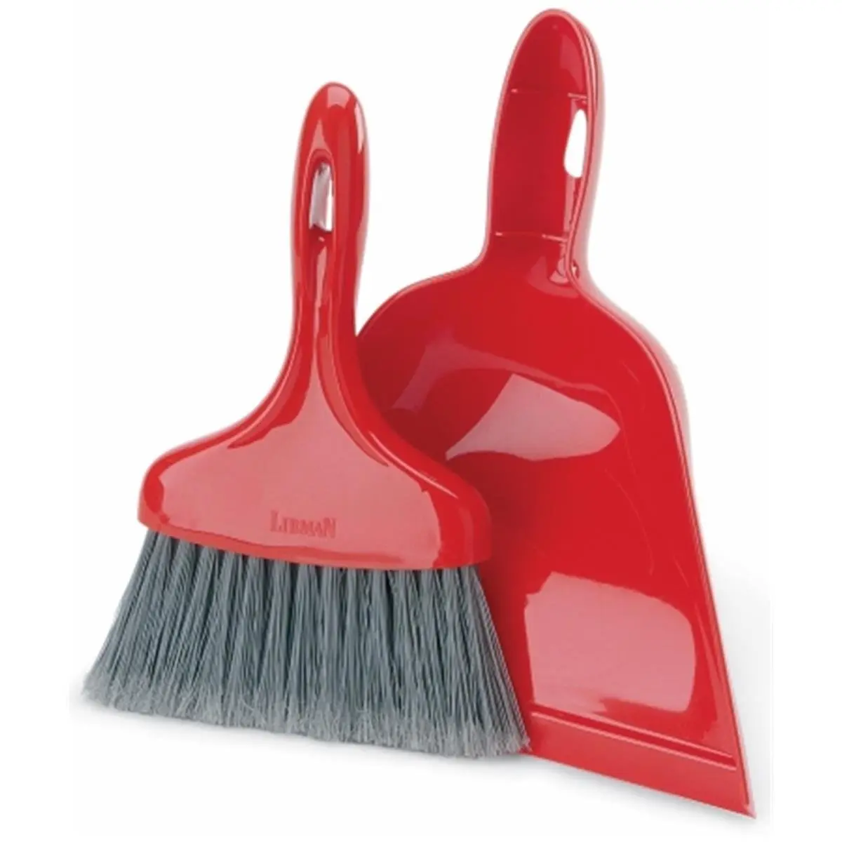 212 MAIN Hangable 10-Inch Dust Pan With Handle, Ergonomic Whisk Broom, Household Cleaning Tool, Home Supplies, Broom With Dustpan