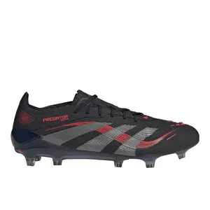 adidas Mens Predator Elite Firm Ground Soccer Cleats  - Black