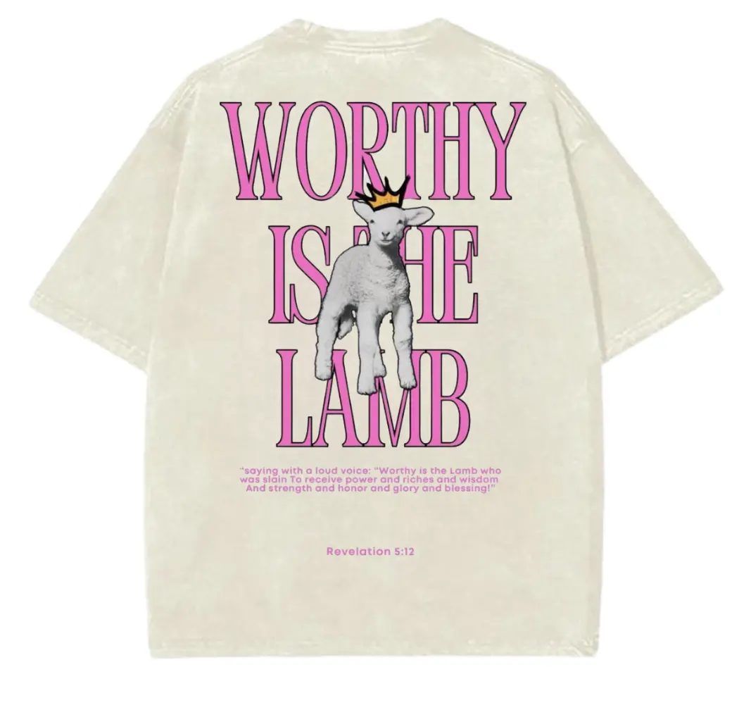 Worthy Is The Lamb Shirt, Christian t shirts, Vintage I Love Jesus Shirt, Jesus design 2025, Gift For Men And For Women, Gift Love Jesus, Full Size, Full Color