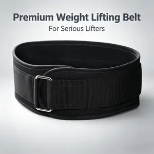 Viral Premium Heavy Duty Weight Lifting Belt – Unisex Back & Core Support for All Lifts! lock quick pad
