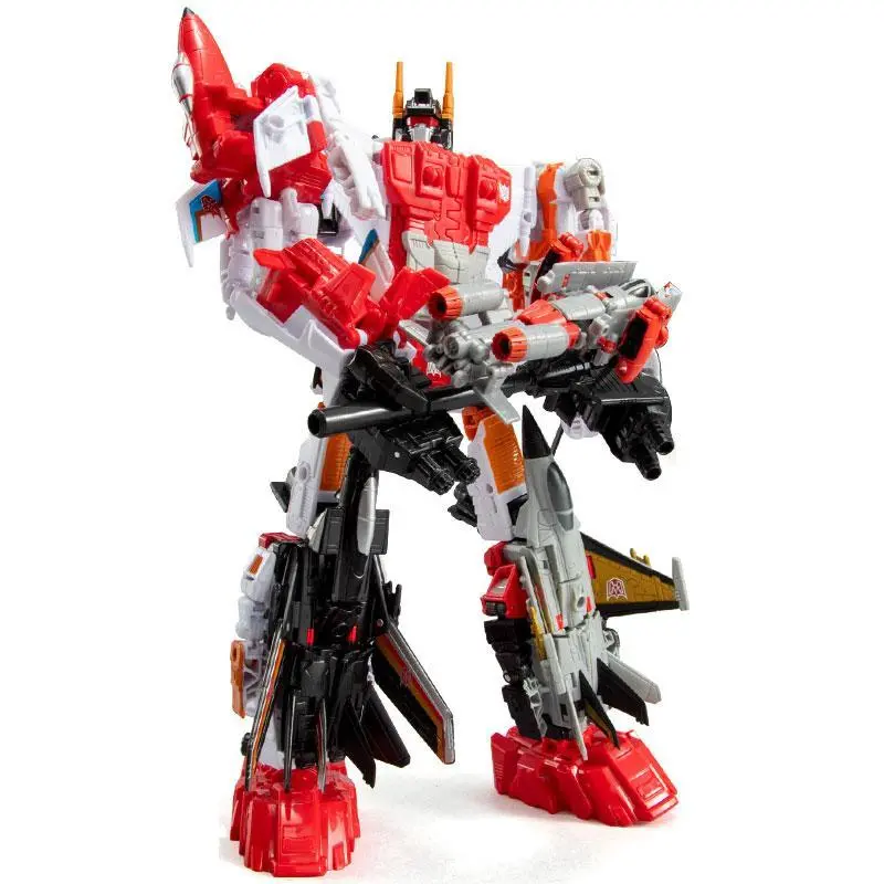 HaiZhiXing Defensor Bruticus Superion Devastator IDW 5IN1 6 IN 1 HZX 30CM Transformation Robot Toys NO BOX Sets Action Figure