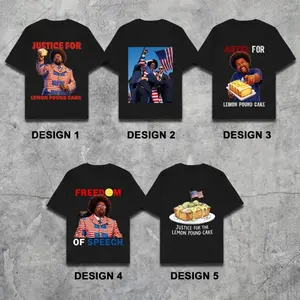 Collection Afr0/man Lemon Pound Cake Shirt – Viral Meme Tee, Funny Court Case Shirt, Freedom of Speech Graphic Tee, Hip Hop Humor T-Shirt