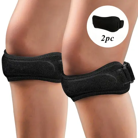 2pcs Knee Stabilizers and Supports, Knee Supporter, Knee Brace, Knee Braces for Knee Pain Arthritis, Unisex Sports Gear, Breathable Material, Adjustable Straps, Flexible Comfort Fit, Fitness Enthusiasts