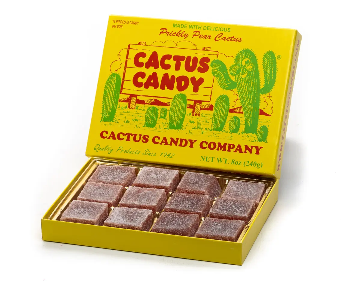 Arizona Cactus Prickly Pear Candies - Gourmet Sweet Soft Jelly Gummies, Casual Enjoyment Snacks