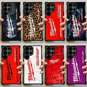 Milwaukee No.2 Edition Phone Case For S22 S23 S24 S25 S26 FE ULTRA PLUS Four CornersAnti-Fall Transparent Soft Silicone Phone CasesShell Tough Phone Cover