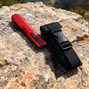 Stainless Steel Folding Knife, Lightweight Pocket Utility Tool for Outdoor Gear