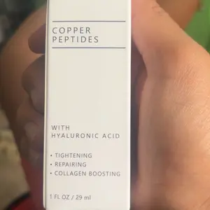 GHK Cu Peptide Serum – Copper Peptide Serum for Tightening, Collagen Boosting & Hydrating – Topical GHK-Cu with Hyaluronic Acid