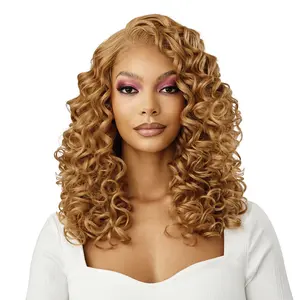 Outre HD Lace Frontal Wig Perfect Hairline Glueless Fully Hand-Tied 13X6 Lace Wig Charlyn