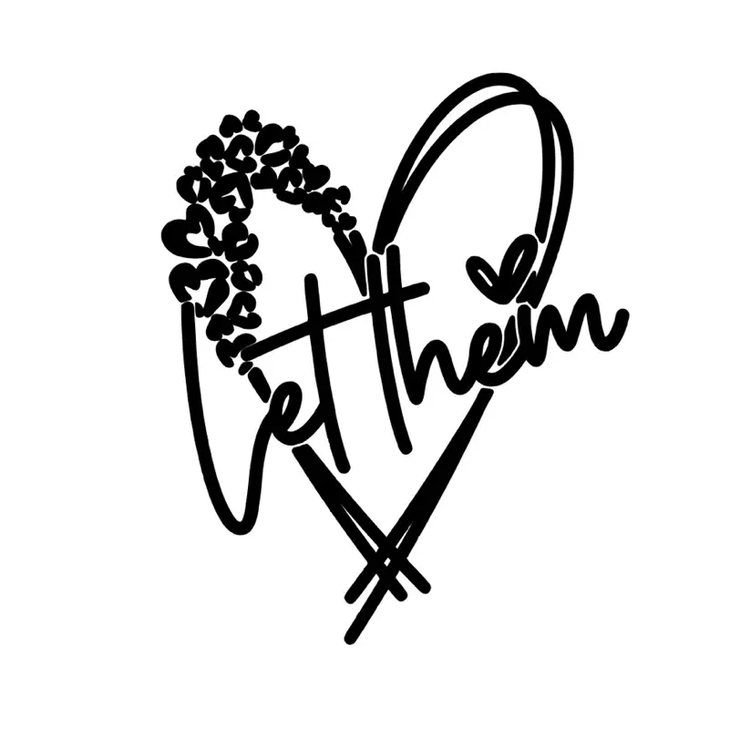 Let Them Decal