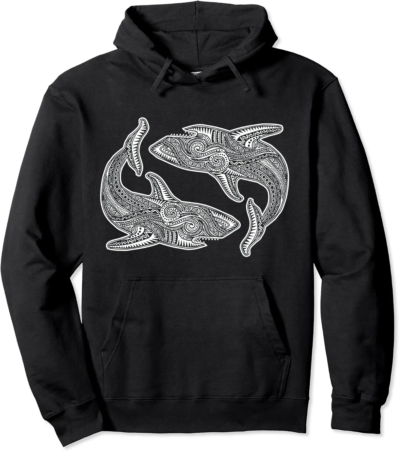 Culture Symbol Shark New Zealand Kia Ora Haka Maori Dance Pullover Hoodie - Jessicabal Shop 76B097NKYKF3