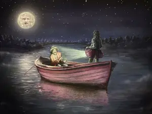 "Make an Assessment" High Quality Canvas Print 24" x 18" The Mighty Boosh Decor Poster