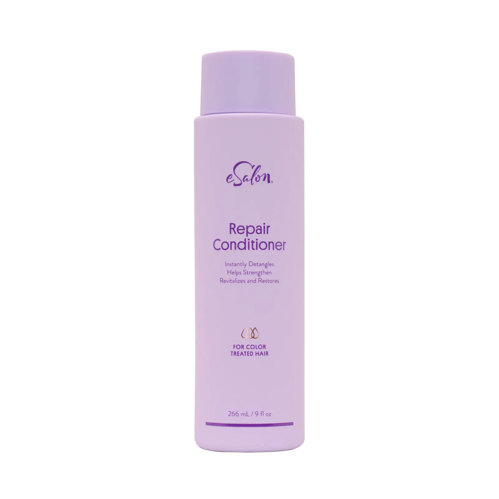eSalon Hair Conditioner for Color-Treated Hair, Repair Color Care Conditioner 9 Fl Oz - Sulfate-Free (SLS and SLES) to Prevent Color Fade - Renews, Strengthens, & Improves Dry Colored Hair