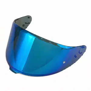 Motorcycle Helmet Visor Replacement, Tinted Anti-Fog UV Protection Sun Shield Compatible with Shoei Z8 RF-1400 X15 NXR2 CWR-F2