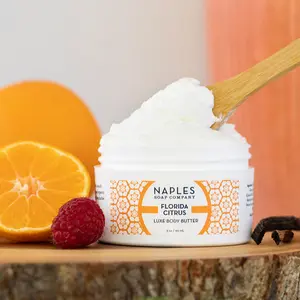 Naples Soap - Luxe Body Butter Travel-size 3 oz