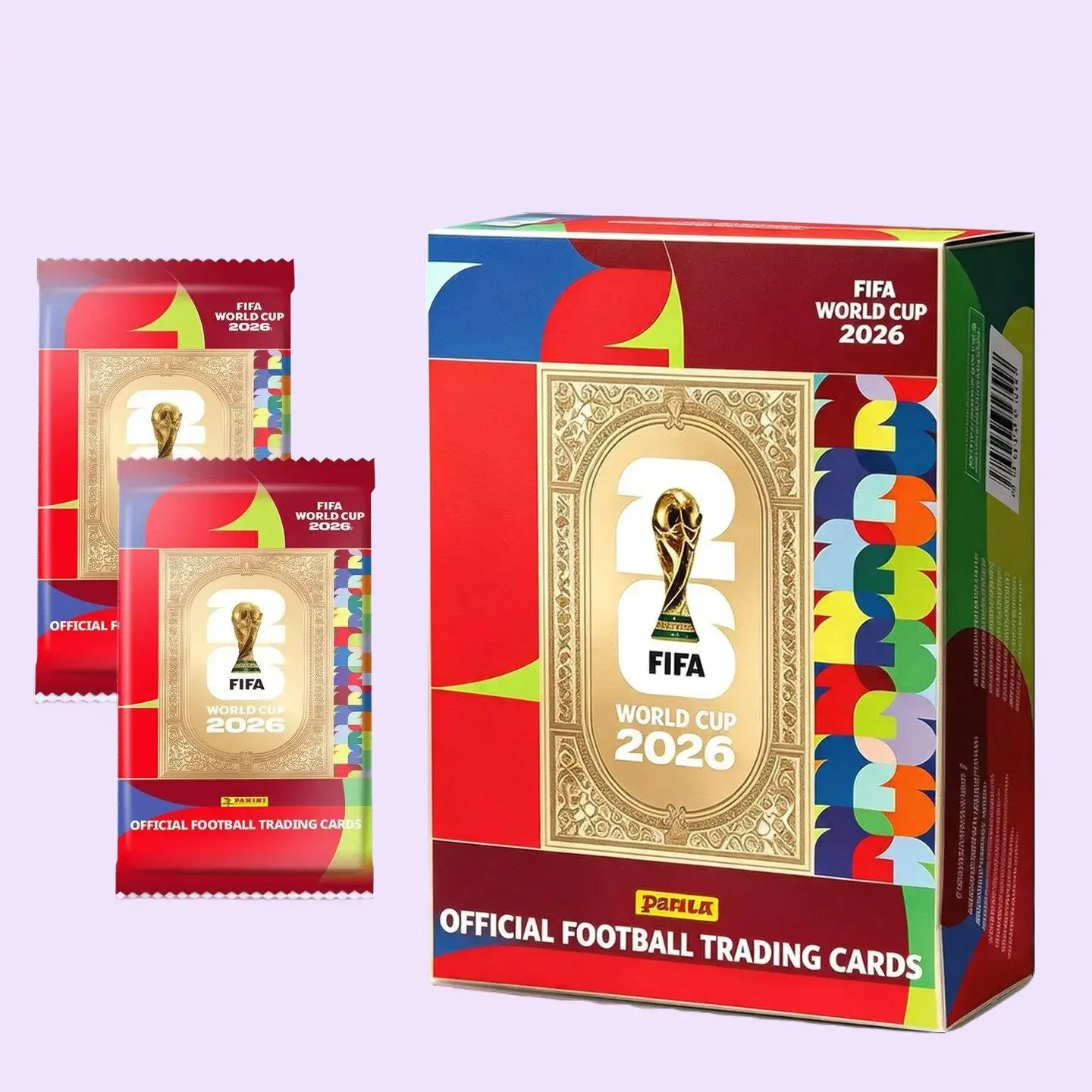 KAYOU x PANINI FIFA WORLD CUP 2026Official Football Trading Cards Sealed Box