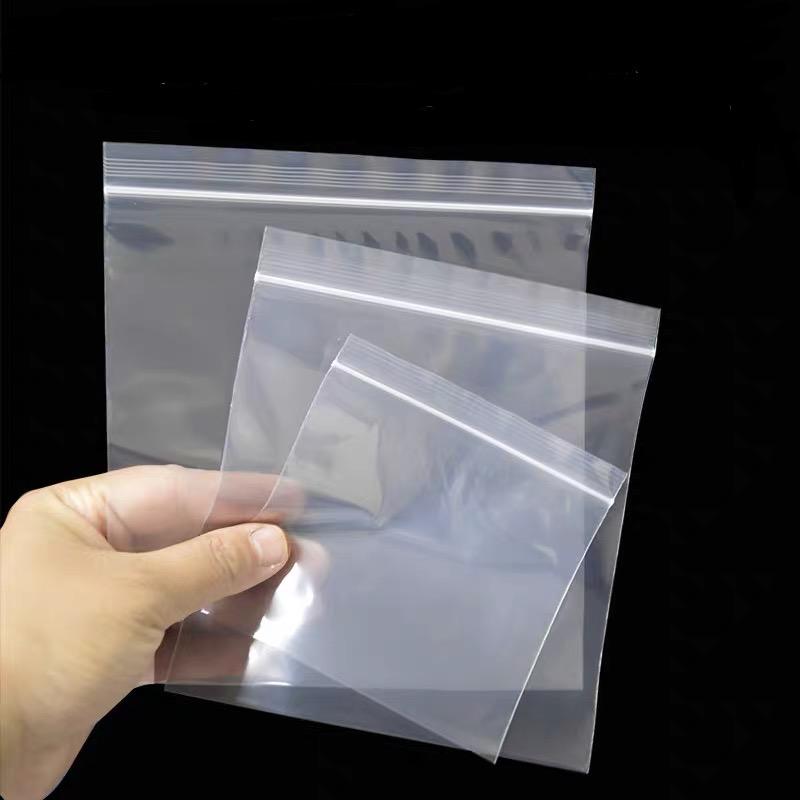 Hot Star Transparent Plastic Packaging Bag PE Ziplock Bag Free Gift (Do Not Purchase Separately)