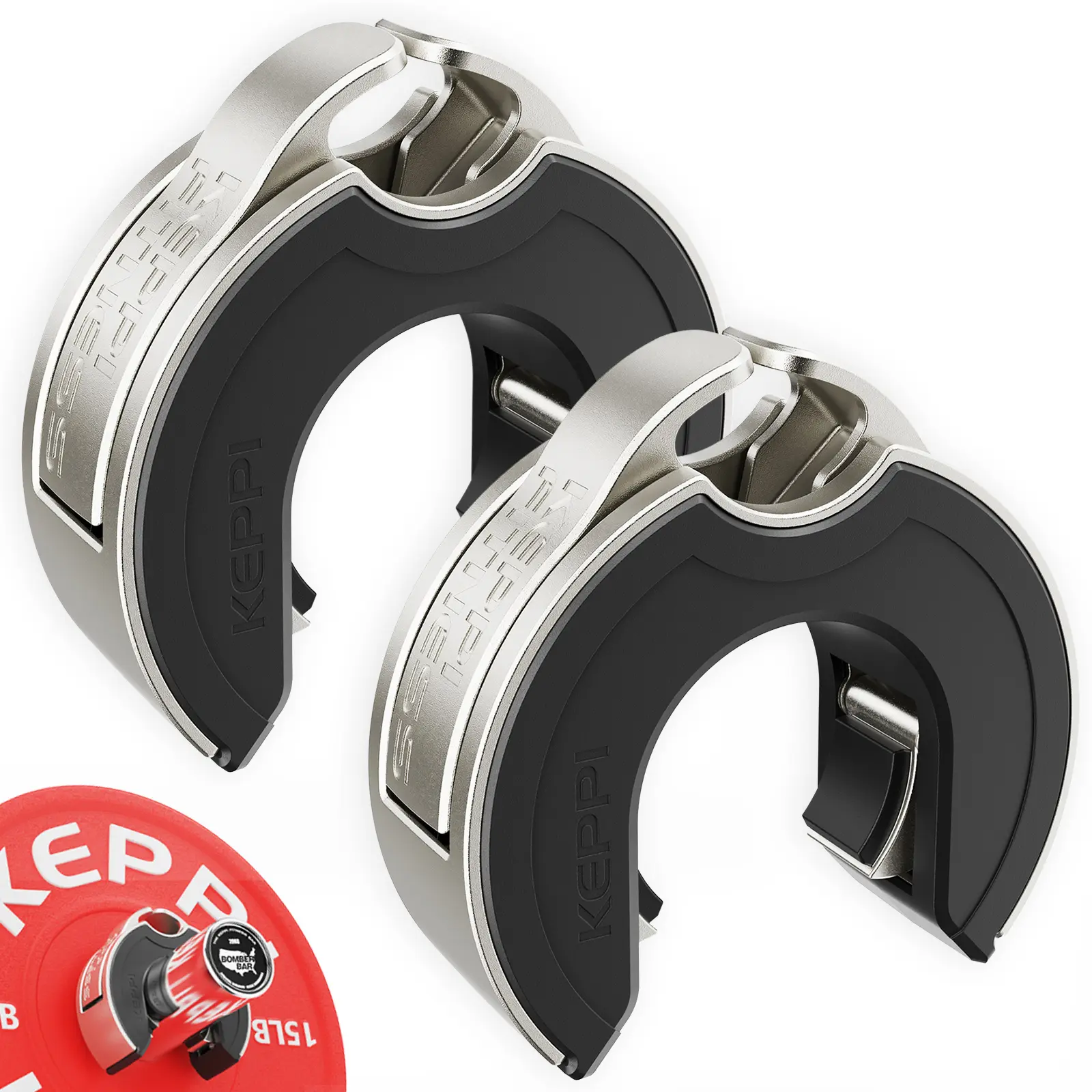 Fitness Gear - Fitness Barbell Clips OPENCOLLAR